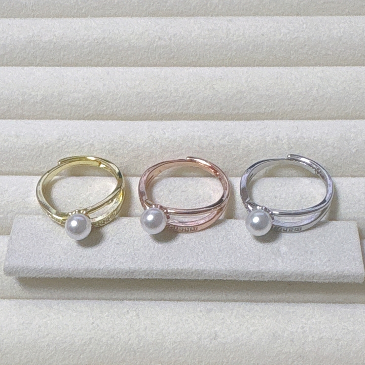 指輪 パール オープンリング | shoppinggo | 詳細画像3 
