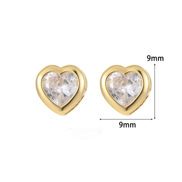 ピアス ハート スタッドピアス | shoppinggo | 詳細画像2 