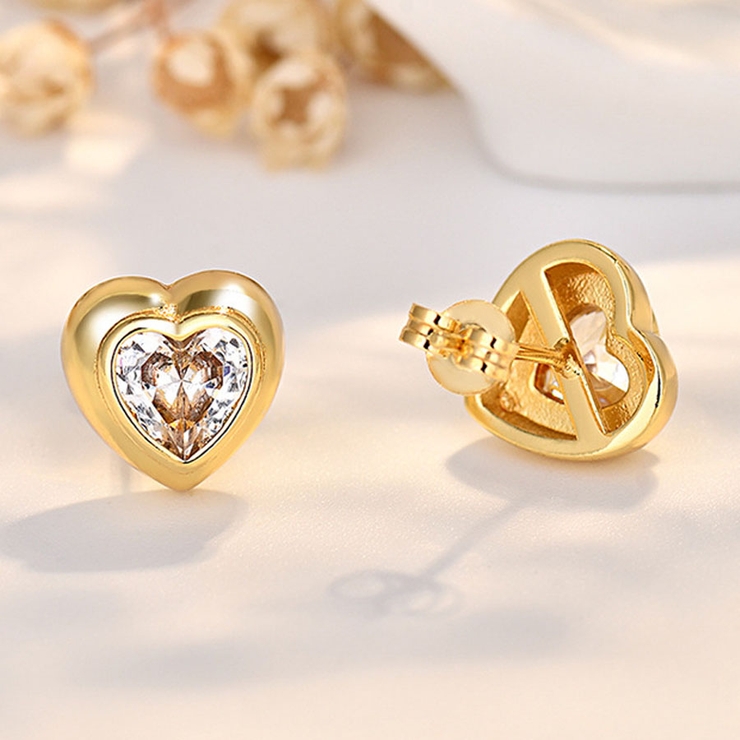 ピアス ハート スタッドピアス | shoppinggo | 詳細画像5 