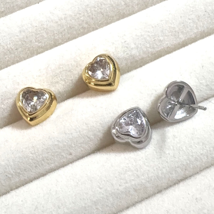 ピアス ハート スタッドピアス | shoppinggo | 詳細画像7 