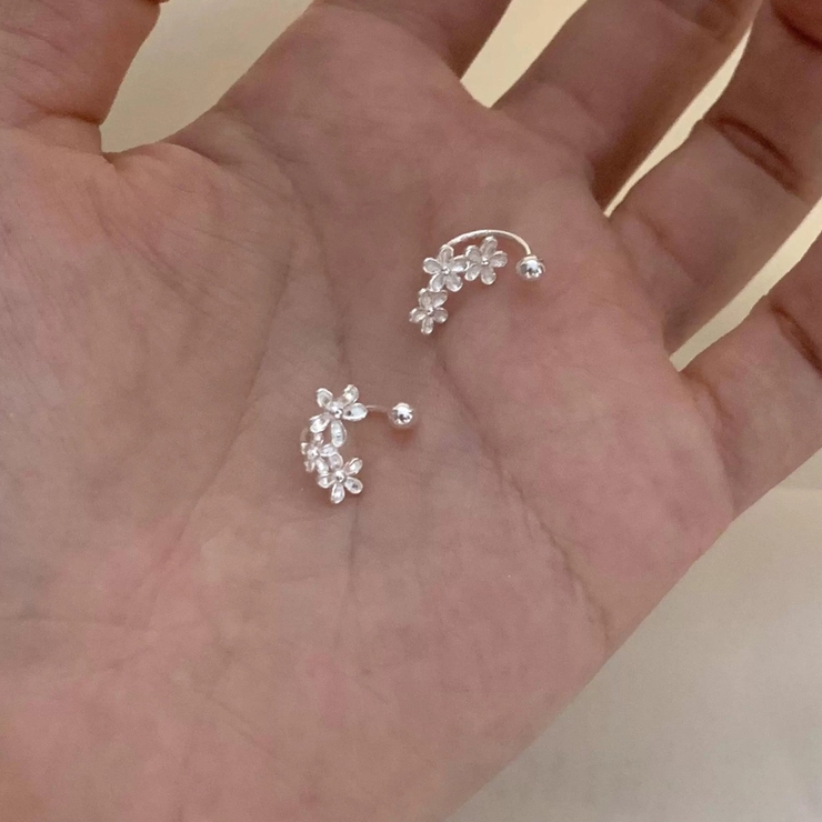 バーベルピアス 花 フラワー | shoppinggo | 詳細画像6 