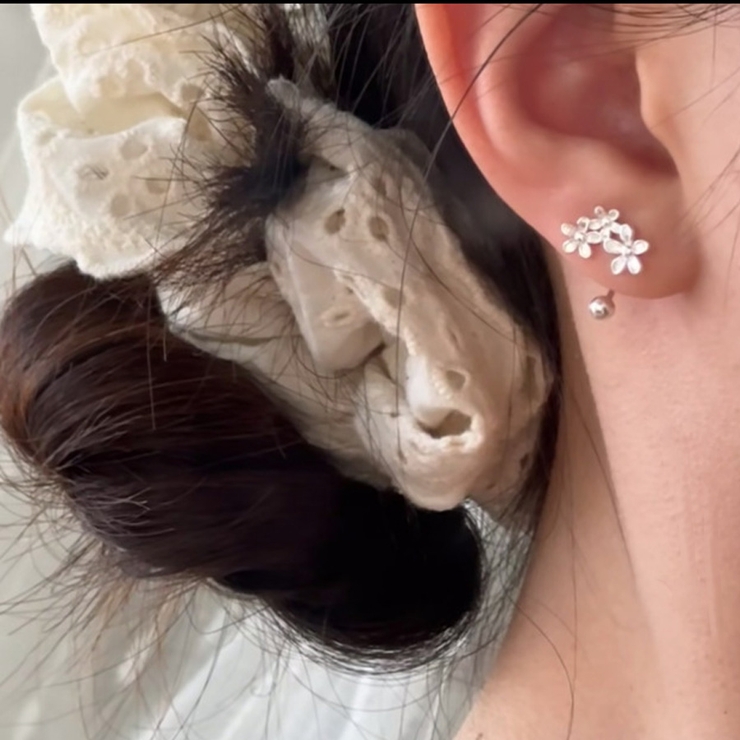 バーベルピアス 花 フラワー | shoppinggo | 詳細画像8 