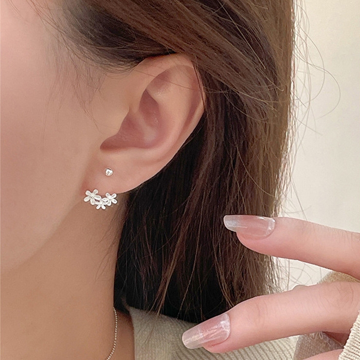 バーベルピアス 花 フラワー | shoppinggo | 詳細画像9 