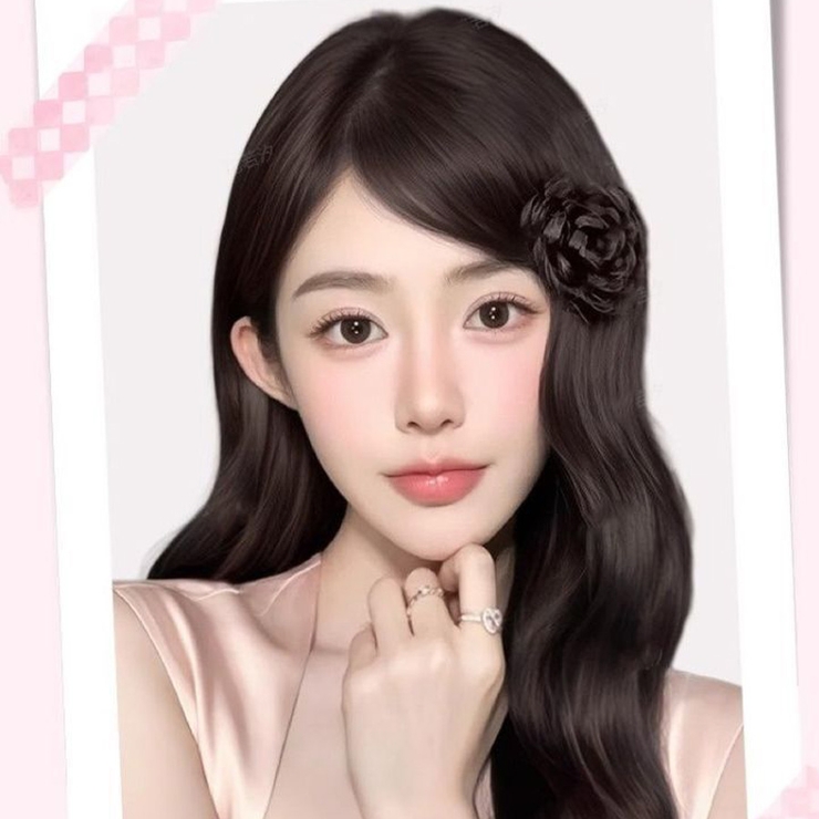 ウィッグヘアクリップ はなウィッグ お団子ウィッグ | shoppinggo | 詳細画像6 
