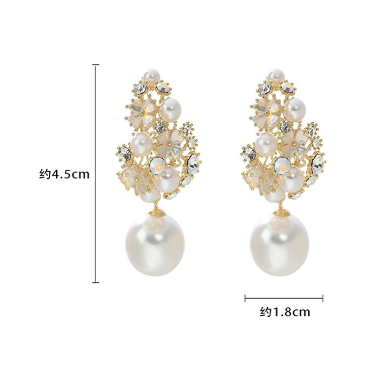 ピアス 揺れる パール レディース 人気アクセサリー キラキラ