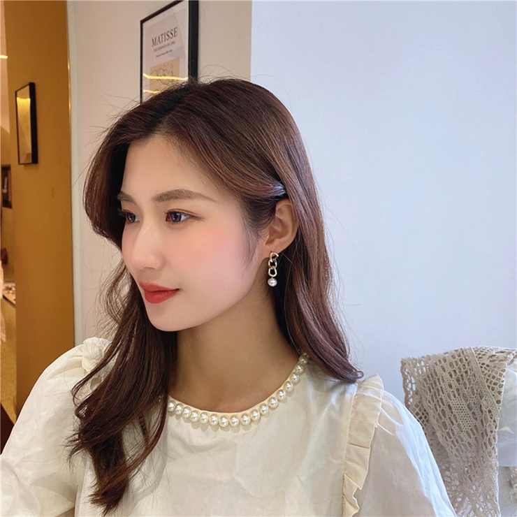 揺れる イヤリング 大ぶりピアス | shoppinggo | 詳細画像8 