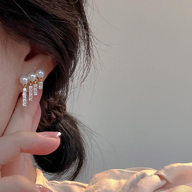 ピアス パール レディース 人気アクセサリー | shoppinggo | 詳細画像3 