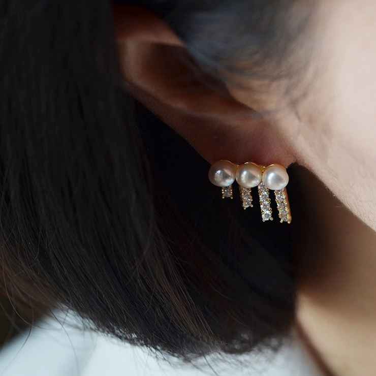 ピアス パール レディース 人気アクセサリー | shoppinggo | 詳細画像6 