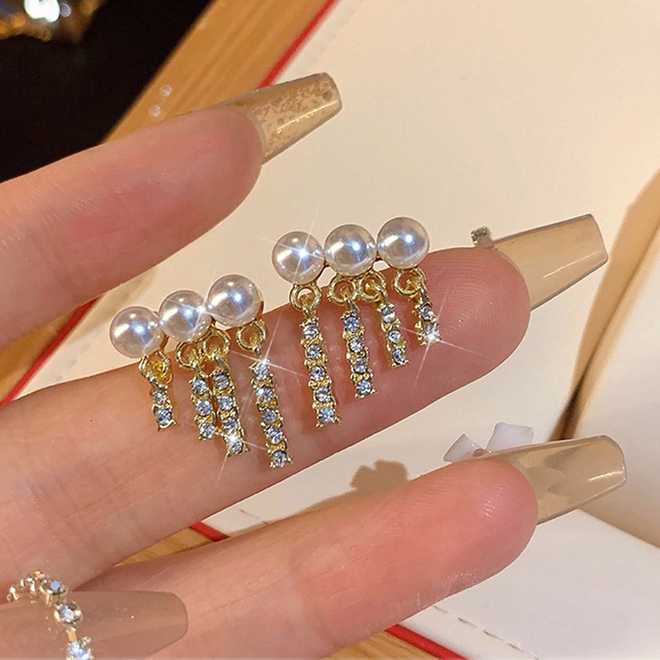 ゴールド | ピアス パール レディース 人気アクセサリー | shoppinggo