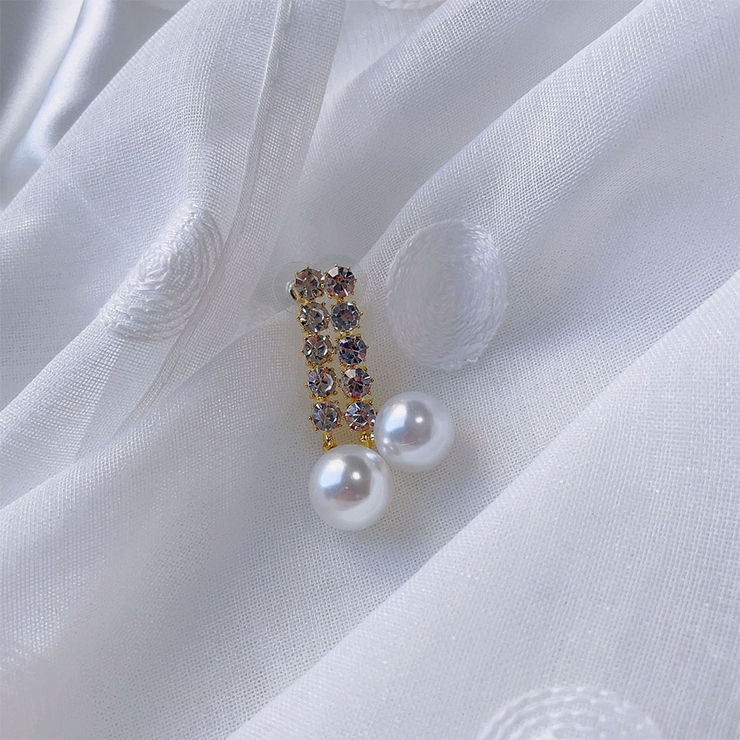 パールピアス 大ぶり 揺れる | shoppinggo | 詳細画像10 