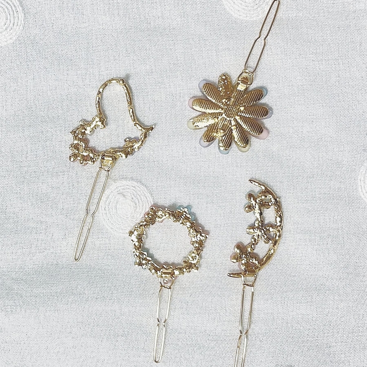 ヘアピン4点セット パール ヘアクリップ | shoppinggo | 詳細画像8 