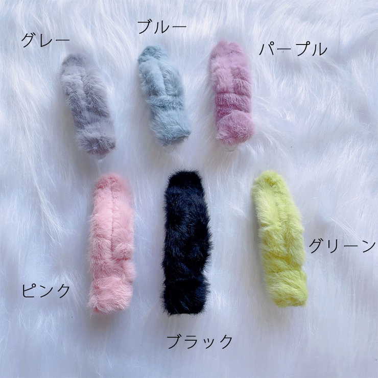 もこもこヘアピン 大きめ  ヘアクリップ | shoppinggo | 詳細画像2 
