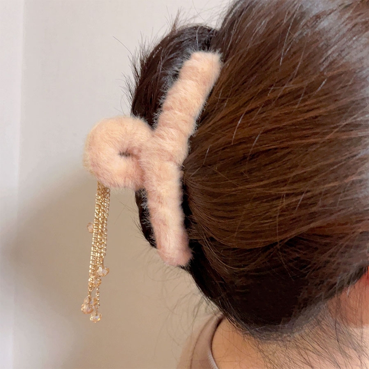 ヘアクリップ もこもこ 4タイプ | shoppinggo | 詳細画像6 
