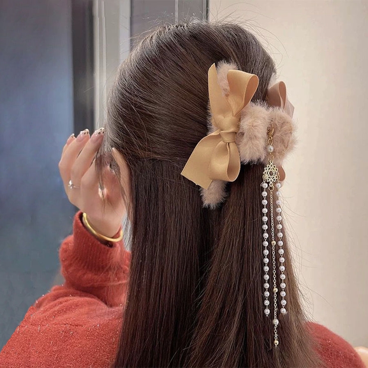 ヘアクリップ もこもこ 4タイプ | shoppinggo | 詳細画像15 