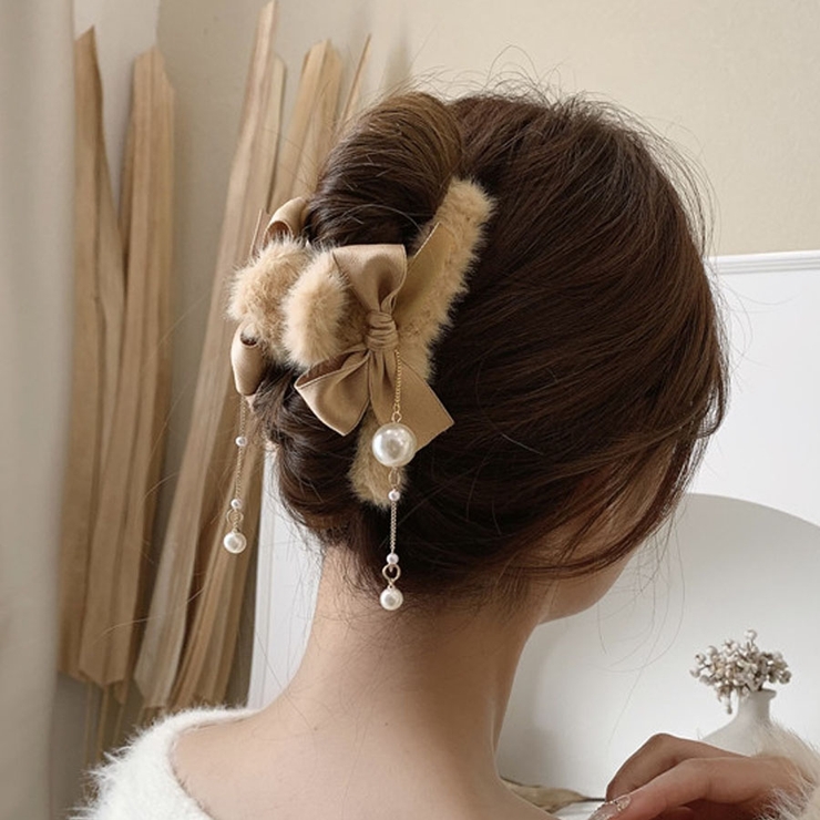 A2 | ヘアクリップ もこもこ 4タイプ | shoppinggo
