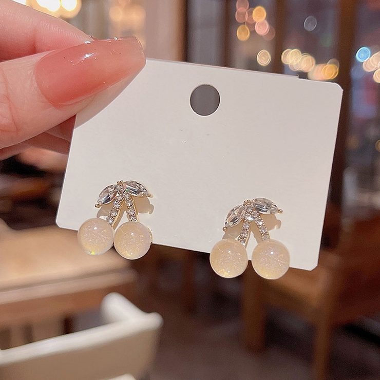 ピアス さくらんぼ 可愛いピアス | shoppinggo | 詳細画像2 