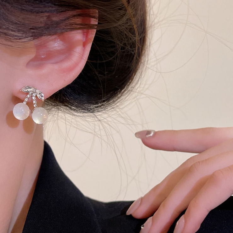 ピアス さくらんぼ 可愛いピアス | shoppinggo | 詳細画像7 