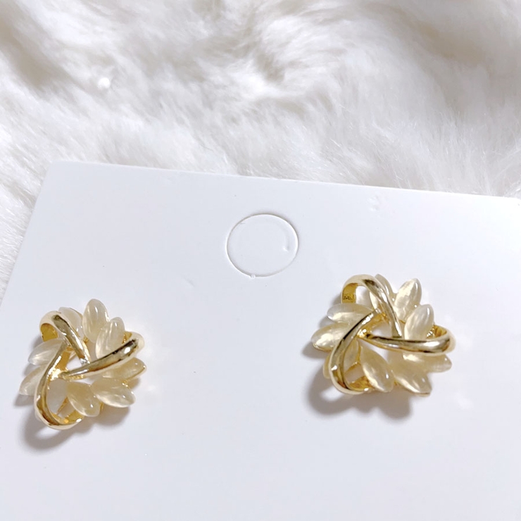 スタッドピアス 大ぶり モチーフピアス 可愛い イヤリング 人気アクセサリー | shoppinggo | 詳細画像5 