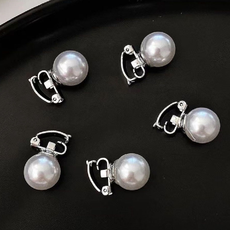 ミニヘアクリップ パール 10個入り | shoppinggo | 詳細画像5 