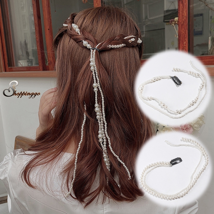 パール ヘアアクセサリー ヘアアレンジ | shoppinggo | 詳細画像1 