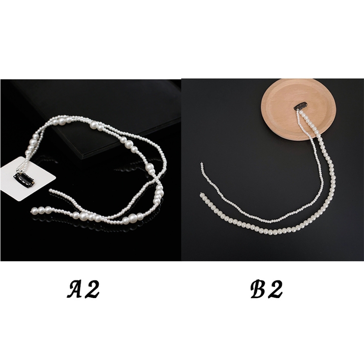 パール ヘアアクセサリー ヘアアレンジ | shoppinggo | 詳細画像2 