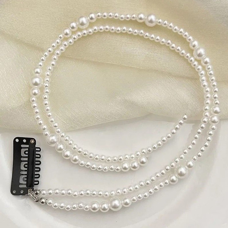 パール ヘアアクセサリー ヘアアレンジ | shoppinggo | 詳細画像4 