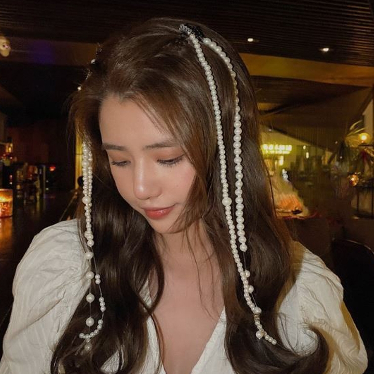 パール ヘアアクセサリー ヘアアレンジ | shoppinggo | 詳細画像9 