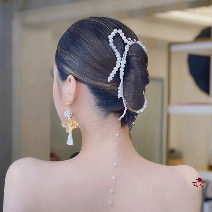 パール ヘアアクセサリー ヘアアレンジ | shoppinggo | 詳細画像12 