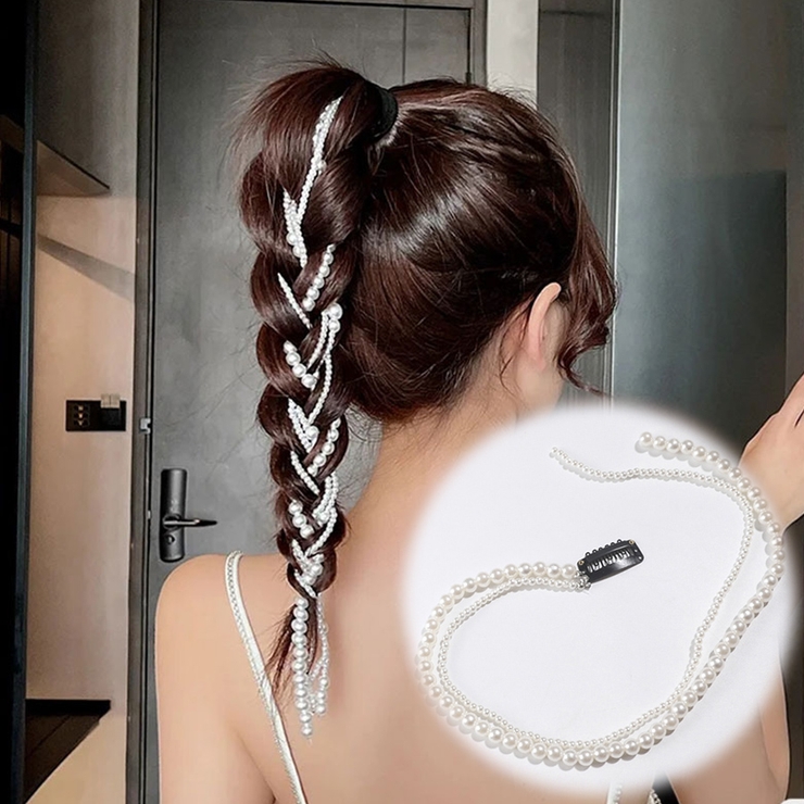 B2 | パール ヘアアクセサリー ヘアアレンジ | shoppinggo