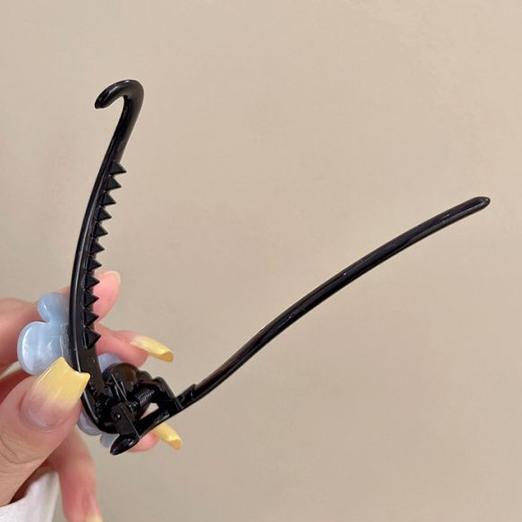 キラキラクリップ 花 ヘア留め | shoppinggo | 詳細画像11 