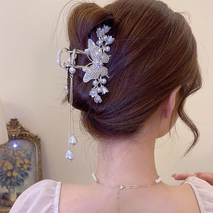 ヘアクリップ 髪留め 髪飾り | shoppinggo | 詳細画像3 