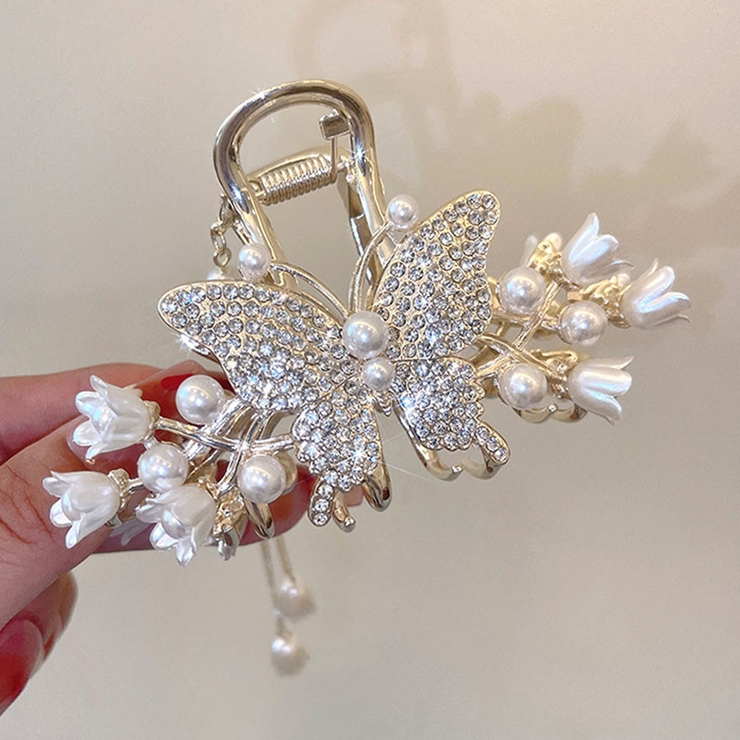 ヘアクリップ 髪留め 髪飾り[品番：JRKW0004167]｜shoppinggo