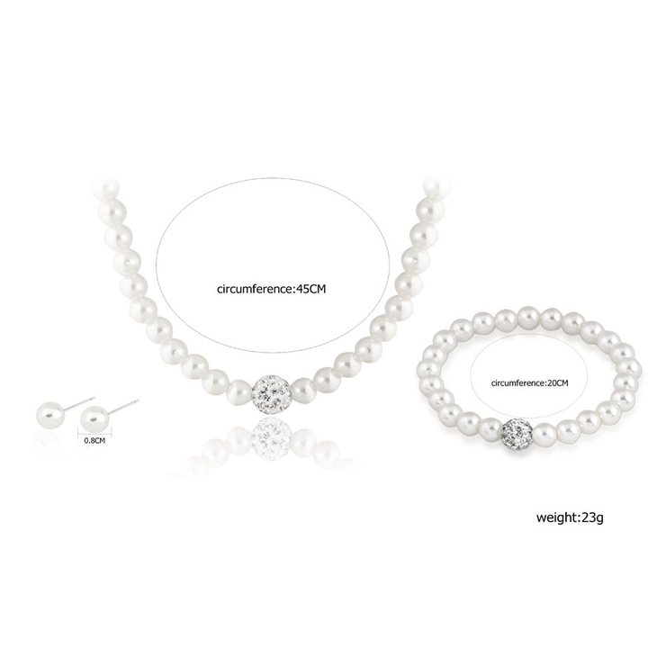 ネックレス パール3点セット パールネックレス | shoppinggo | 詳細画像2 