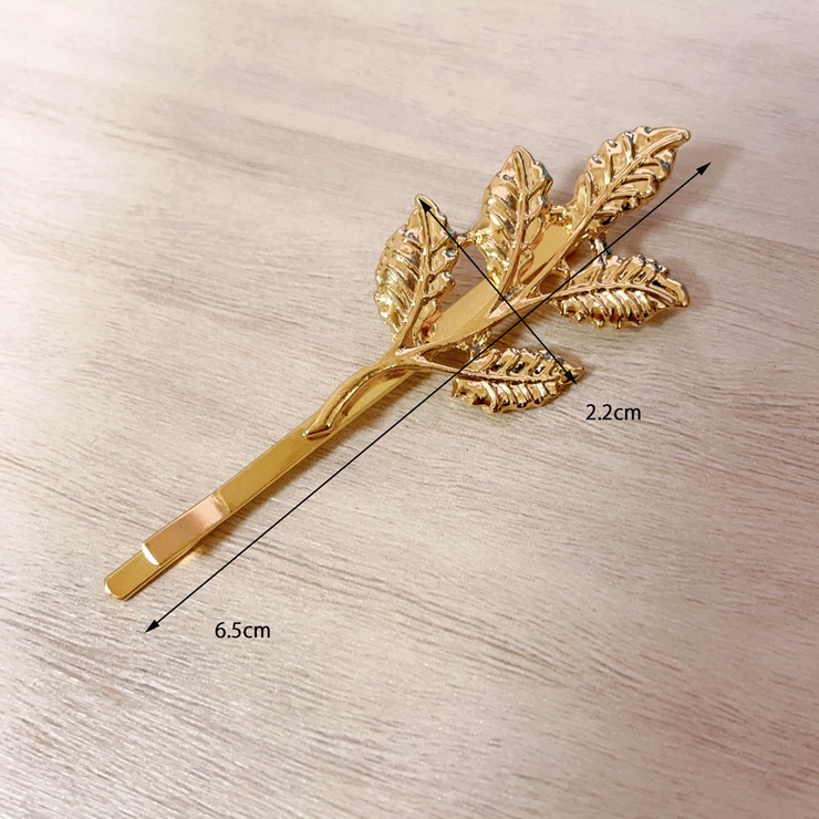 ヘアピン葉 1点入り ヘア留めヘア | shoppinggo | 詳細画像3 