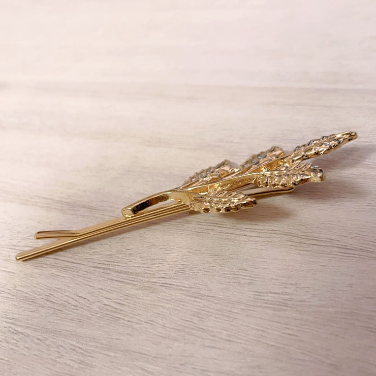 ヘアピン葉 1点入り ヘア留めヘア | shoppinggo | 詳細画像5 
