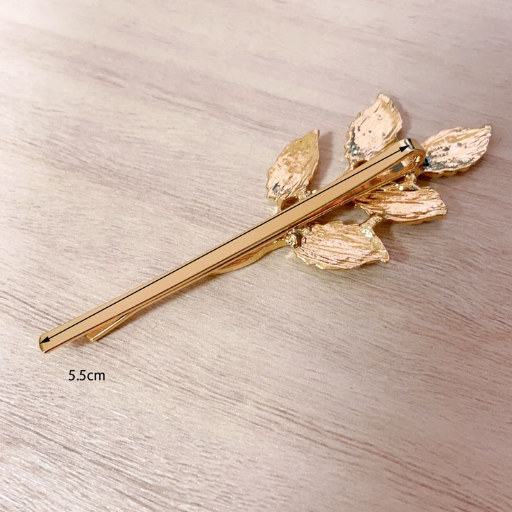 ヘアピン葉 1点入り ヘア留めヘア | shoppinggo | 詳細画像6 