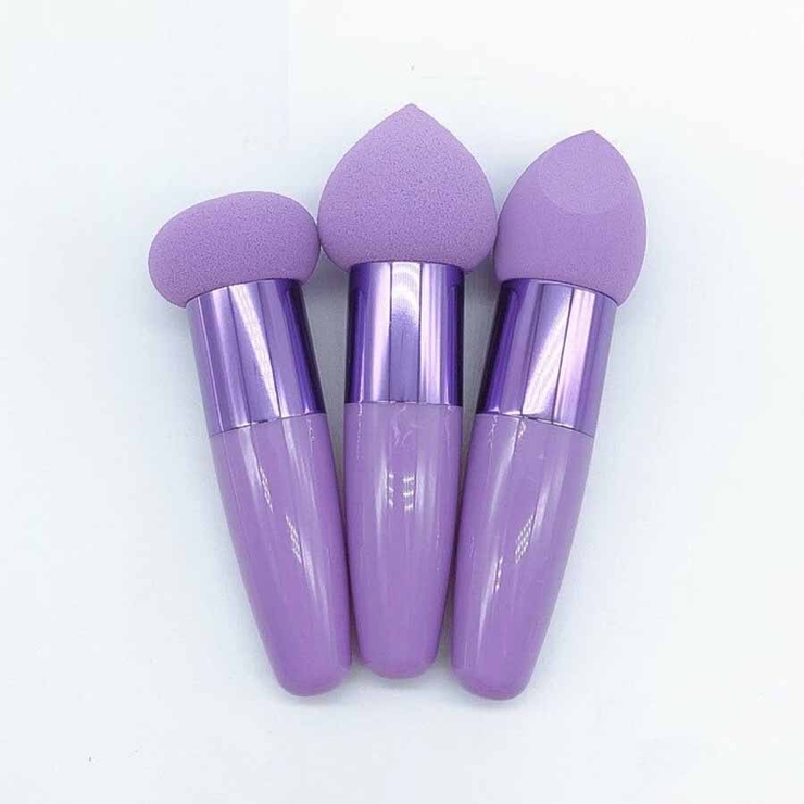 パープル | コスメ スポンジ スポンジチップ | shoppinggo