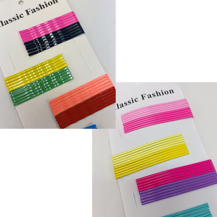 ヘアピン 50本セット カラーピン[品番：JRKW0002143]｜shoppinggo