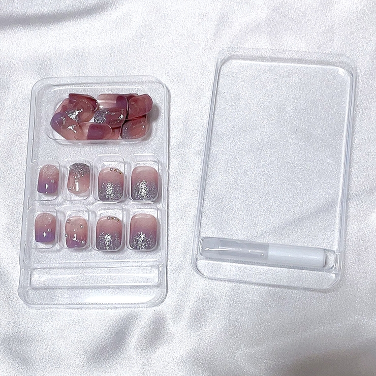 ネイルチップ ショート シンプル | shoppinggo | 詳細画像5 