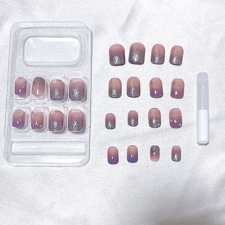 ネイルチップ ショート シンプル | shoppinggo | 詳細画像6 