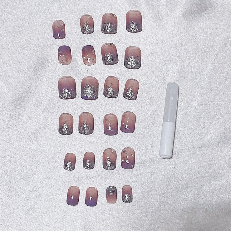 ネイルチップ ショート シンプル | shoppinggo | 詳細画像7 