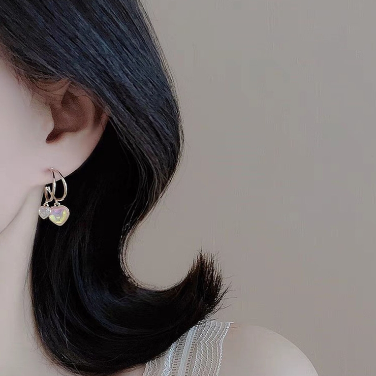 ピアス ハート キラキラ | shoppinggo | 詳細画像8 