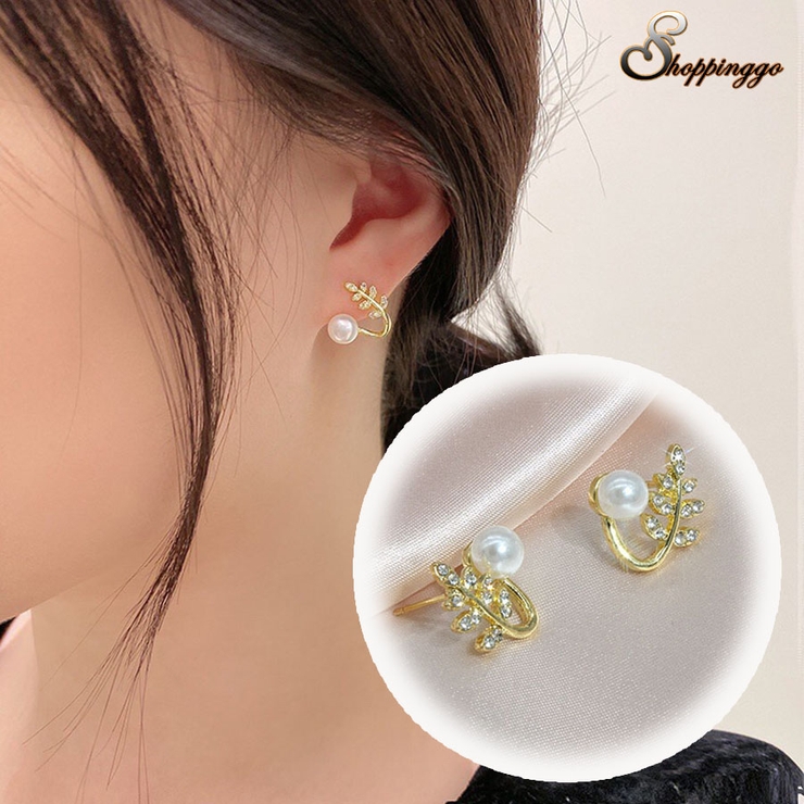 ピアス パールピアス 結婚式[品番：JRKW0004411]｜shoppinggo