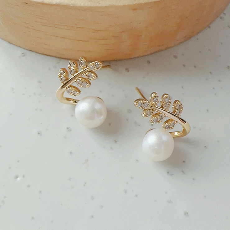 ピアス パールピアス 結婚式[品番：JRKW0004411]｜shoppinggo