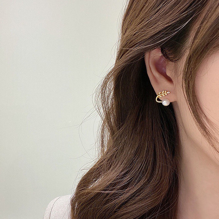 ピアス パールピアス 結婚式[品番：JRKW0004411]｜shoppinggo