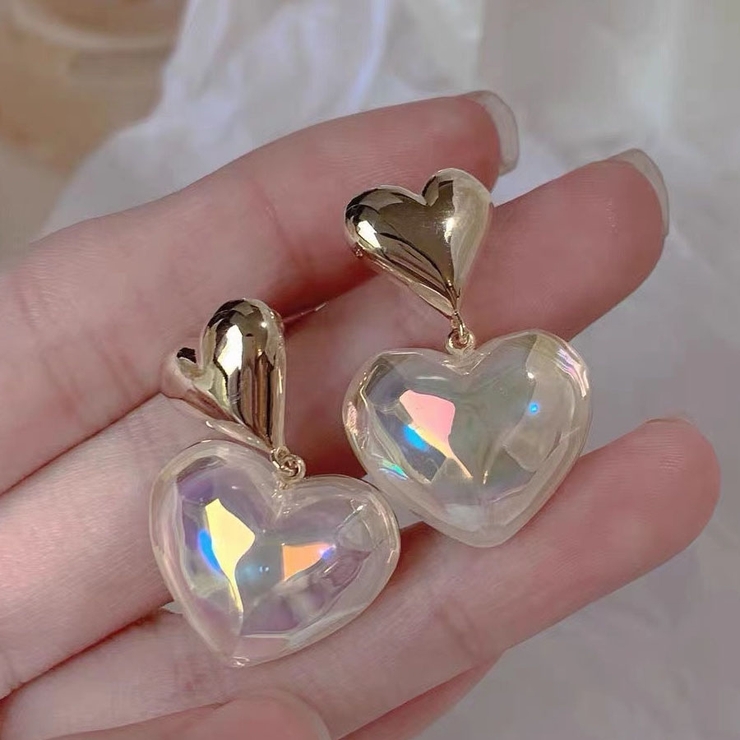 ピアス ハート キラキラ | shoppinggo | 詳細画像4 