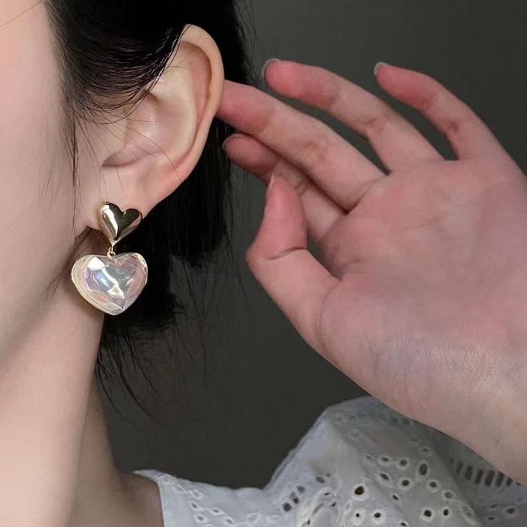 ピアス ハート キラキラ | shoppinggo | 詳細画像6 