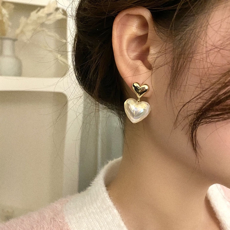 ピアス ハート キラキラ | shoppinggo | 詳細画像8 