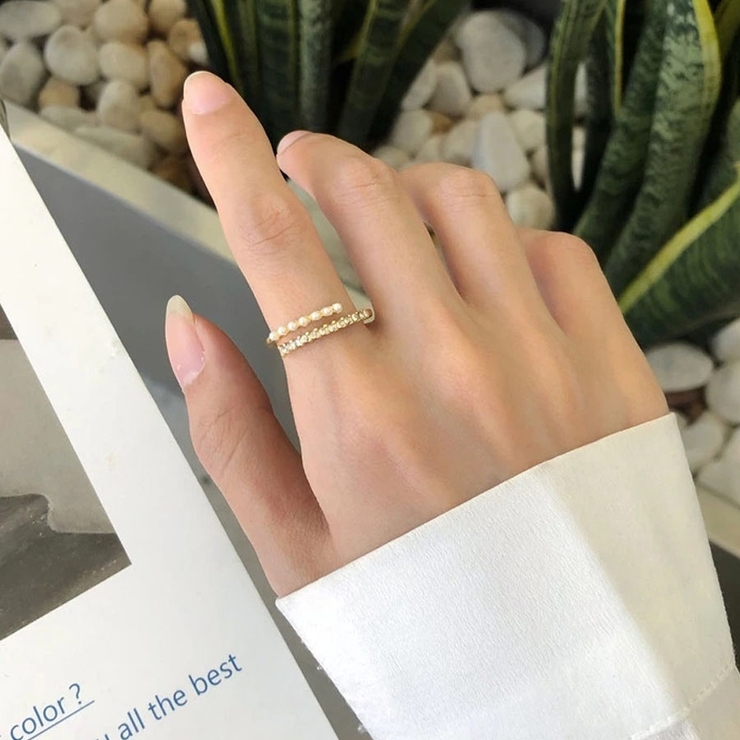 指輪 オープン リング | shoppinggo | 詳細画像2 