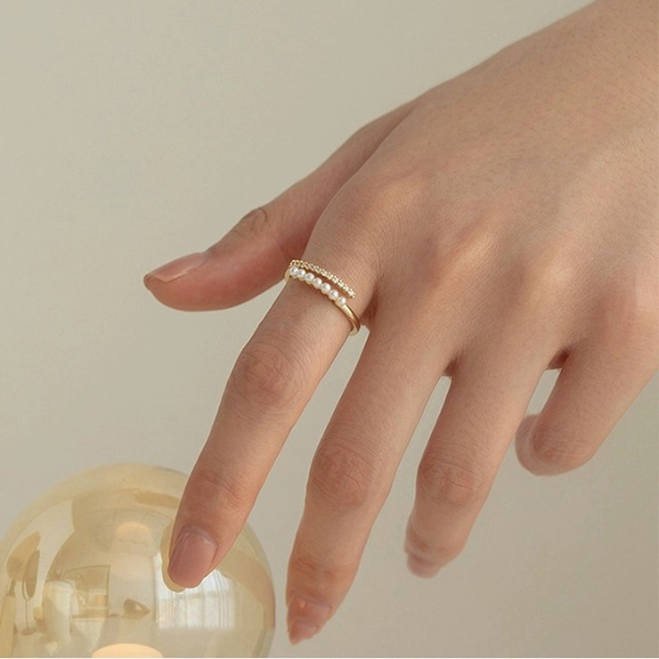 指輪 オープン リング | shoppinggo | 詳細画像7 